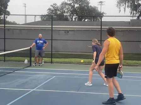 My Pickleball Game
