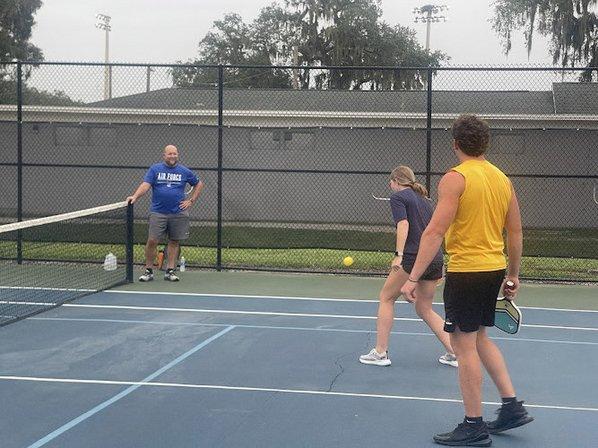 My Pickleball Game