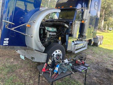 Truck Repair Logway Transport