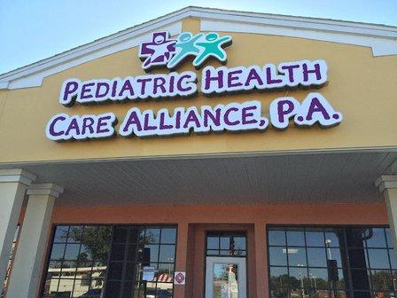 Pediatric Health Care Alliance- (PHCA) Wesley Chapel