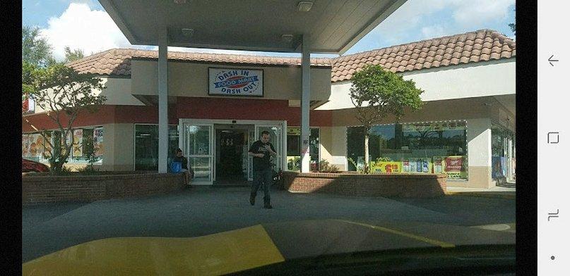 Chevron Gas Station