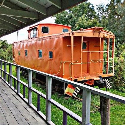 San Antonio Railroad Depot Museum,