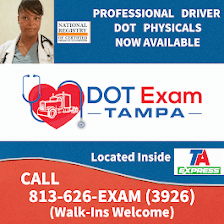 DOT Physical Exam Tampa inside TA