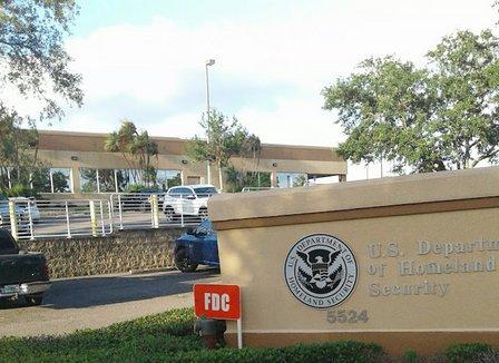 Dept of Homeland Security I.C.E.