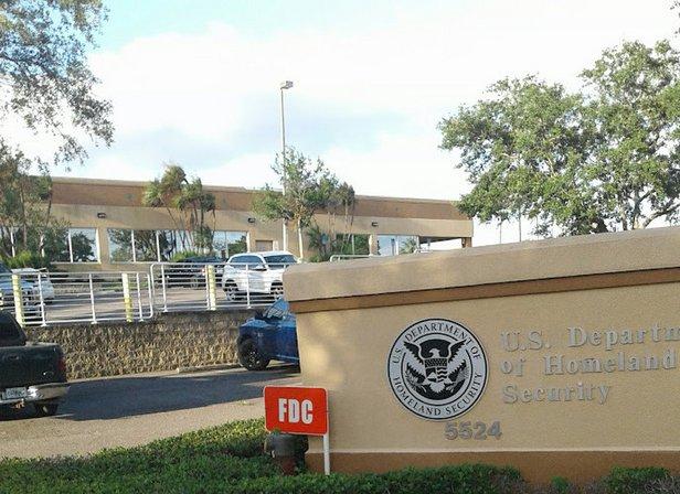 Dept of Homeland Security I.C.E.