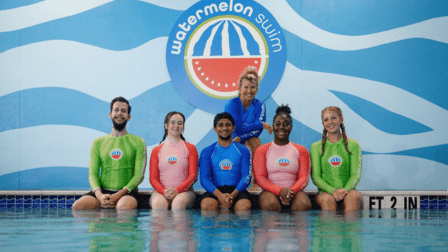 Watermelon Swim