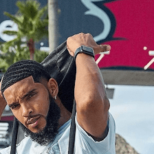 Johnny GOAT Haircuts - Brandon - University Mall - Tampa Bay Buccaneers Barber