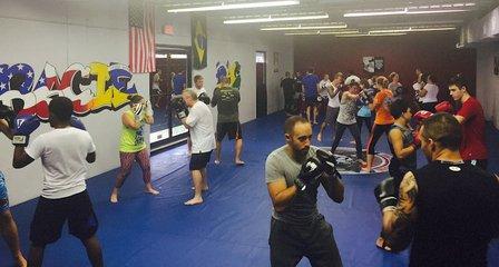 Gracie PAC MMA