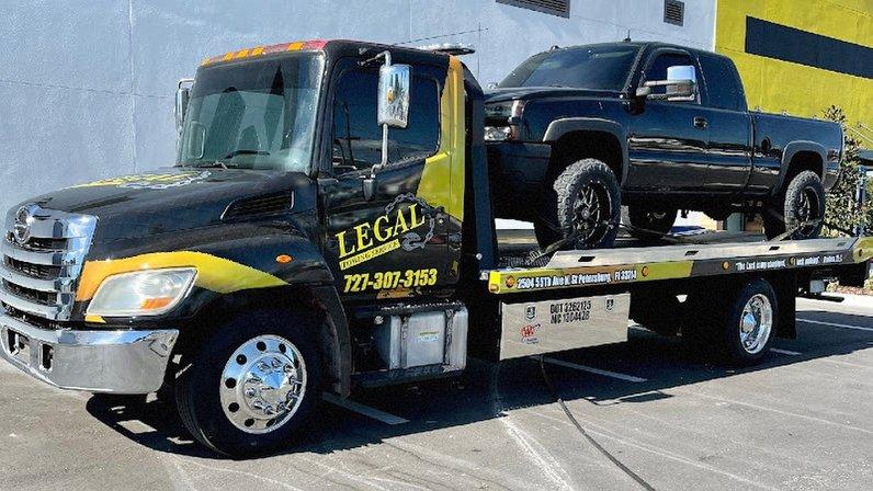 Legal Towing Services