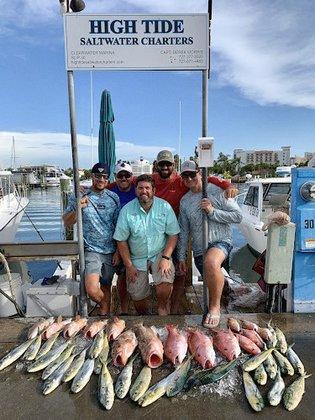 HIGH TIDE Saltwater Charters