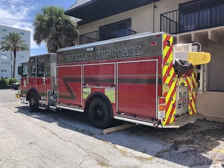 Pinellas suncoast fire station 26