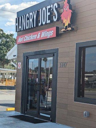 Hangry Joe's Hot Chicken & Wings