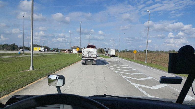 Seffner Westbound Weight Station