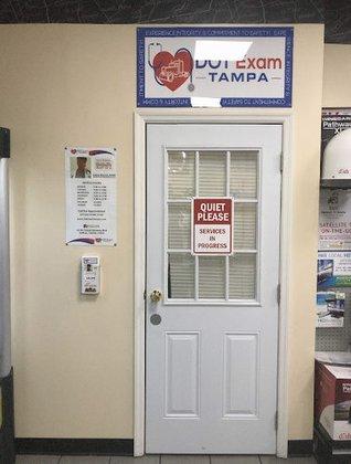 DOT Physical Exam Tampa inside TA