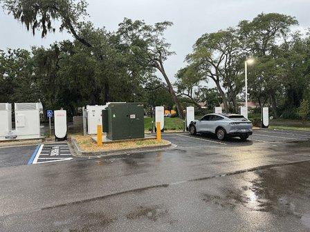 Tesla Supercharger
