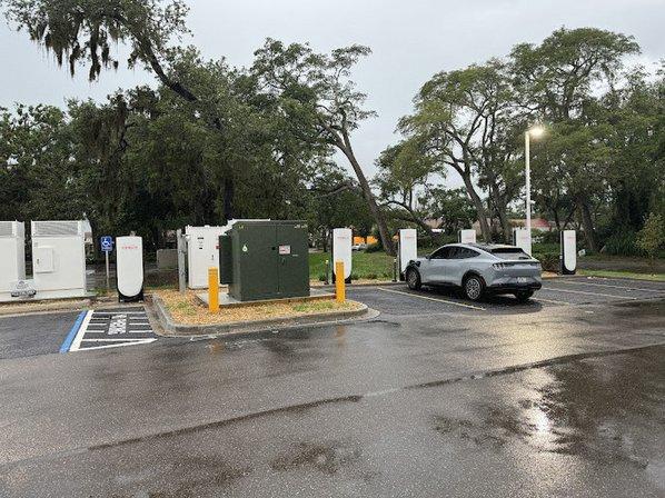 Tesla Supercharger