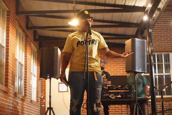 I Am Poetry Show