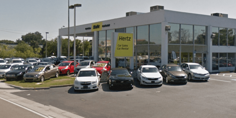 Hertz Car Sales Clearwater