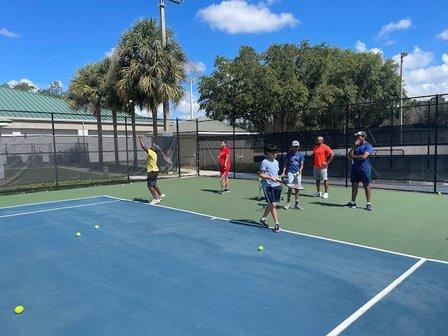 My Tennis Game