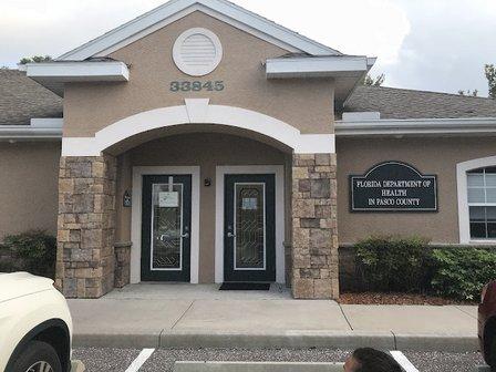 Florida Health Pasco County Wesley Chapel Office