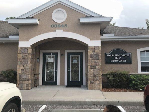 Florida Health Pasco County Wesley Chapel Office