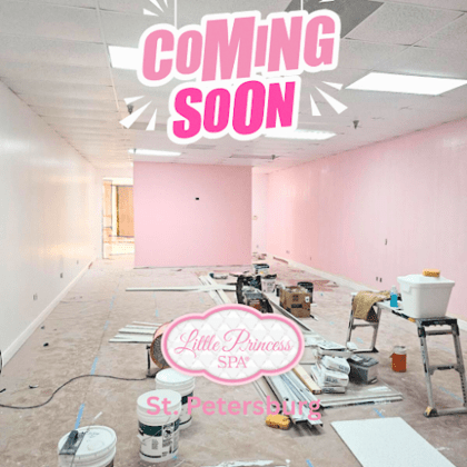Little Princess Spa® St. Petersburg - Birthday Party Place & Spa for Kids