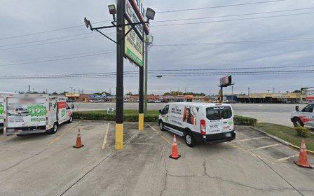 Propane Refill at U-Haul