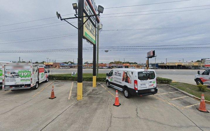 Propane Refill at U-Haul