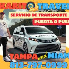 Puerta a Puerta Tampa Miami Karito Travel