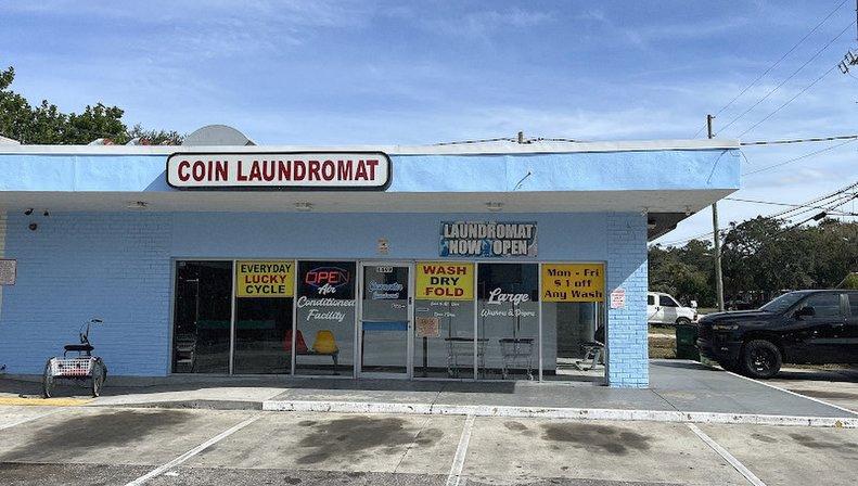 The Spin Spot Laundromat