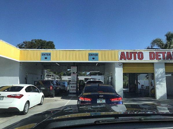 Sunshine Car Wash - Ulmerton Rd