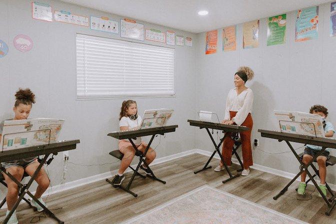Mrs. Baron's Music Studio