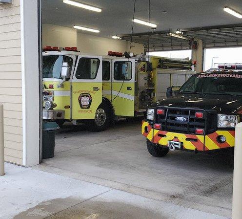 Hillsborough County Fire Station 22