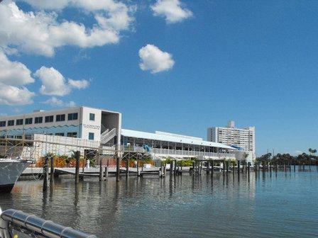 Parking Garage at Clearwater Marine Aquarium