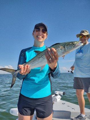 FinSanity Charters With Captain Chuck Rogers