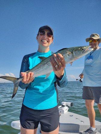 FinSanity Charters With Captain Chuck Rogers