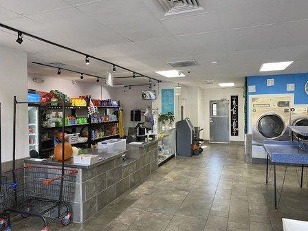 Clear Bubble Laundromat