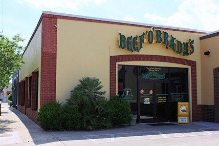 Beef 'O' Brady's