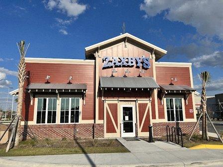 Zaxbys Chicken Fingers & Buffalo Wings