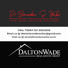 Dr. Brando Yates - Dalton Wade Realty - South Shore