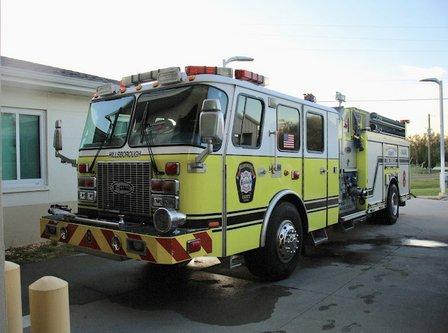 Hillsborough County Fire Station 8 Sundance