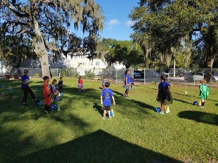 Heights Soccer Tots