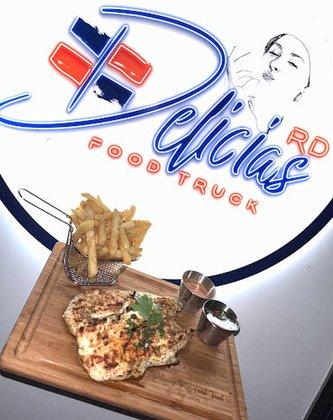 Delicias RD food truck