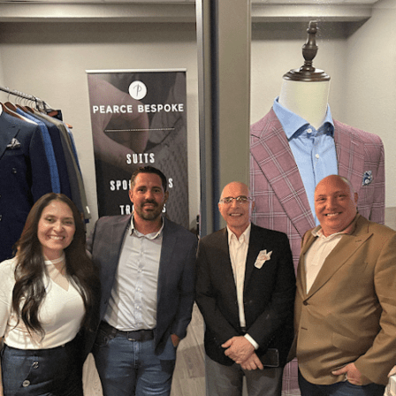 Pearce Bespoke Mogel Clothier Corp