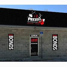 123 Presto Bail Bonds