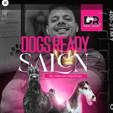 Dogs Ready Salon by Manuel Martinez