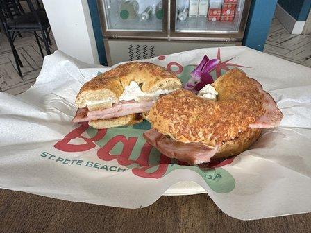 Tiki Bagel