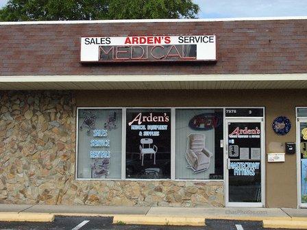 Arden's Medical Equipment & Supplies