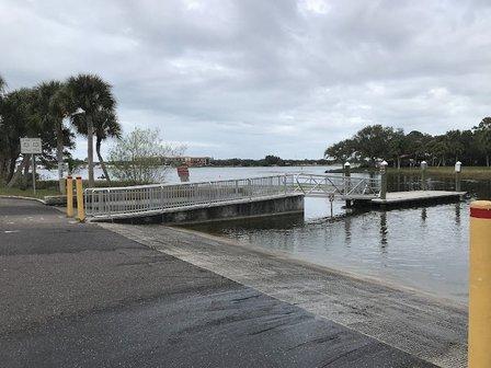Lake Seminole Park Boat Ramp (Pinellas County)