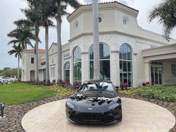 Aston Martin Tampa Bay Service Center